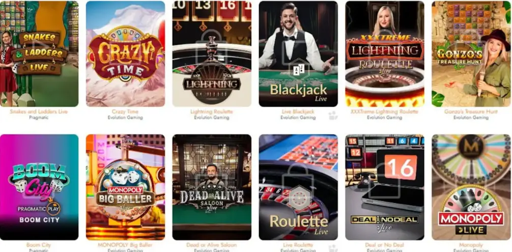 Juego blackjack