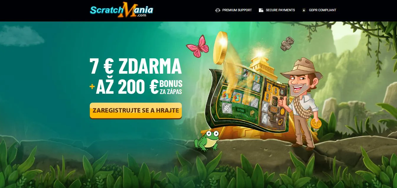 ScratchMania casino online