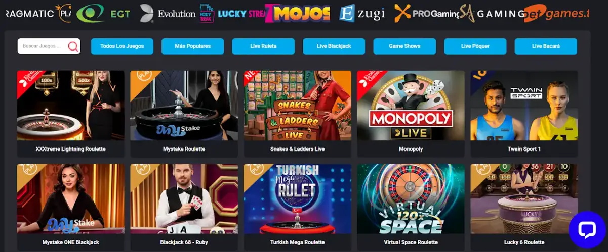 mystake casino online